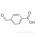 벤조산, 4- 폼일 -CAS 619-66-9